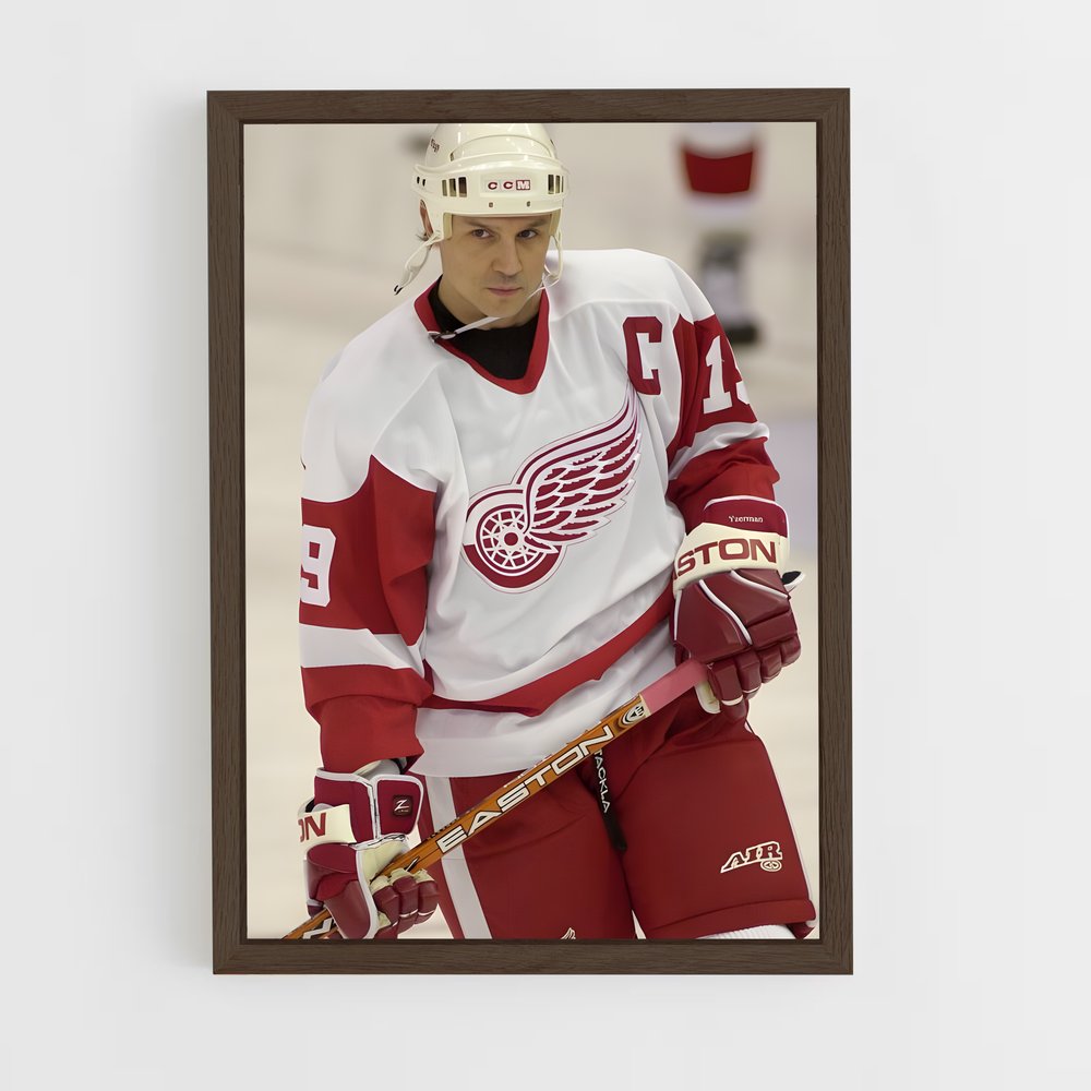 Poster L'Esprit des Red Wings – affiche Hockey sur glace (vue 5)